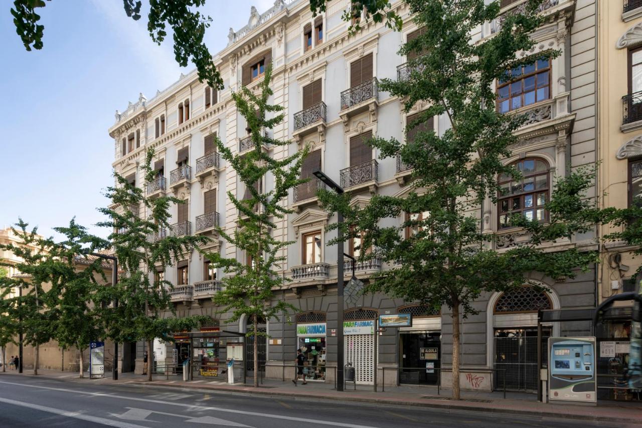 Wintowinrentals Historic Center Of Granada Luaran gambar