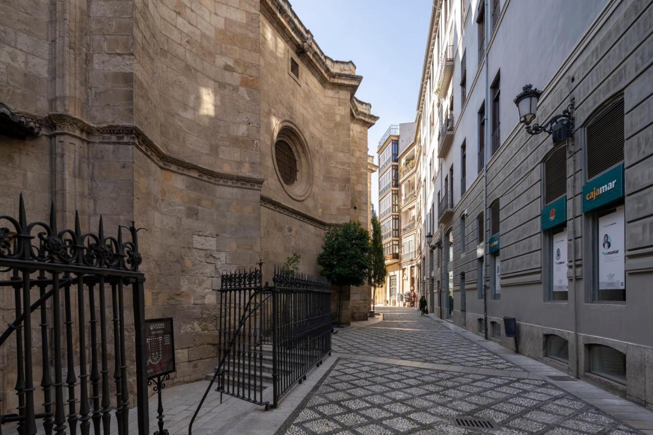 Wintowinrentals Historic Center Of Granada Luaran gambar
